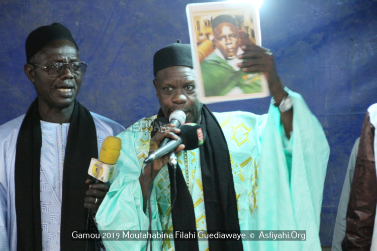 PHOTOS - GUEDIAWAYE - Les images du Gamou du Dahiratoul Moutahabina Filahi sous la presidence de Serigne Habib Sy Mansour