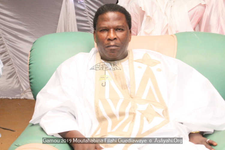 PHOTOS - GUEDIAWAYE - Les images du Gamou du Dahiratoul Moutahabina Filahi sous la presidence de Serigne Habib Sy Mansour
