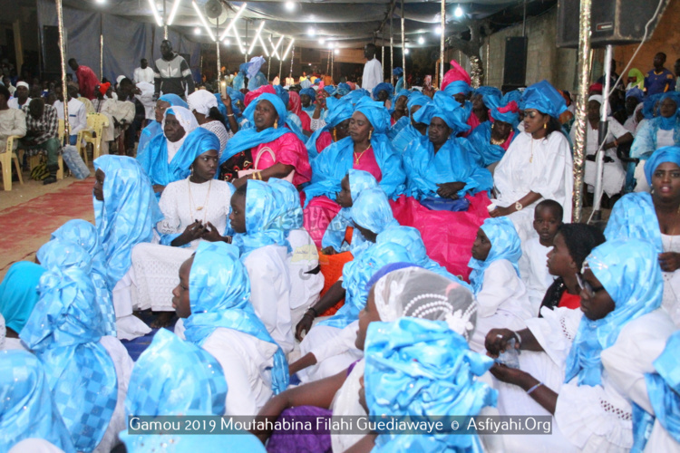 PHOTOS - GUEDIAWAYE - Les images du Gamou du Dahiratoul Moutahabina Filahi sous la presidence de Serigne Habib Sy Mansour