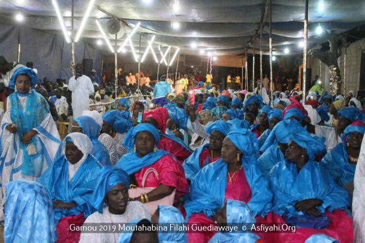 PHOTOS - GUEDIAWAYE - Les images du Gamou du Dahiratoul Moutahabina Filahi sous la presidence de Serigne Habib Sy Mansour