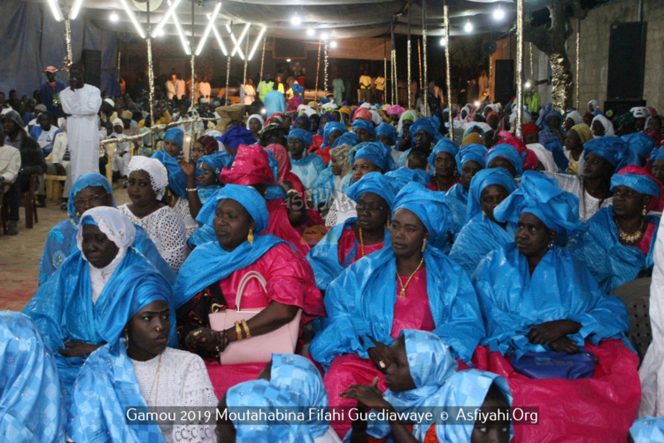 PHOTOS - GUEDIAWAYE - Les images du Gamou du Dahiratoul Moutahabina Filahi sous la presidence de Serigne Habib Sy Mansour