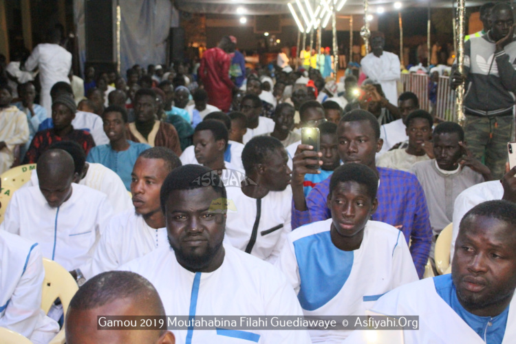 PHOTOS - GUEDIAWAYE - Les images du Gamou du Dahiratoul Moutahabina Filahi sous la presidence de Serigne Habib Sy Mansour