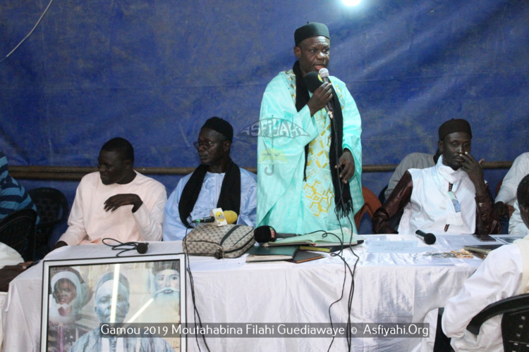 PHOTOS - GUEDIAWAYE - Les images du Gamou du Dahiratoul Moutahabina Filahi sous la presidence de Serigne Habib Sy Mansour