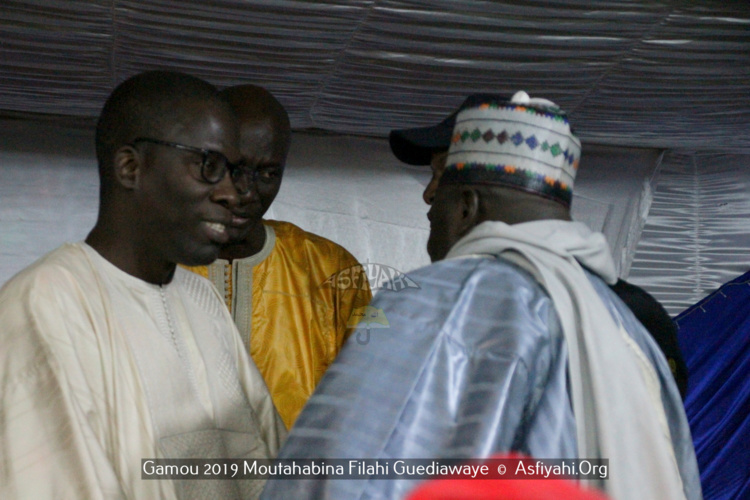 PHOTOS - GUEDIAWAYE - Les images du Gamou du Dahiratoul Moutahabina Filahi sous la presidence de Serigne Habib Sy Mansour