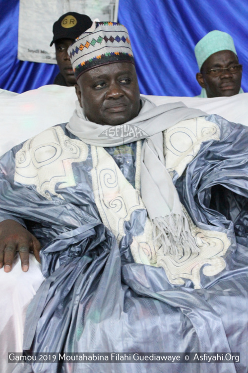 PHOTOS - GUEDIAWAYE - Les images du Gamou du Dahiratoul Moutahabina Filahi sous la presidence de Serigne Habib Sy Mansour