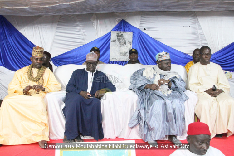 PHOTOS - GUEDIAWAYE - Les images du Gamou du Dahiratoul Moutahabina Filahi sous la presidence de Serigne Habib Sy Mansour