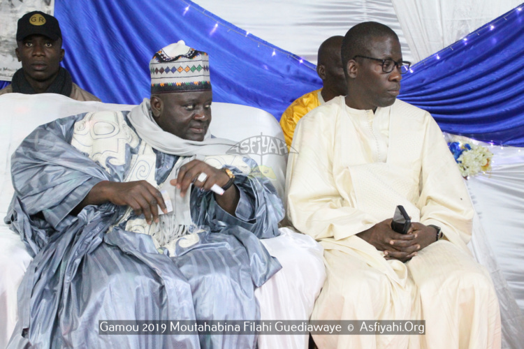 PHOTOS - GUEDIAWAYE - Les images du Gamou du Dahiratoul Moutahabina Filahi sous la presidence de Serigne Habib Sy Mansour