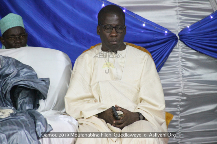 PHOTOS - GUEDIAWAYE - Les images du Gamou du Dahiratoul Moutahabina Filahi sous la presidence de Serigne Habib Sy Mansour