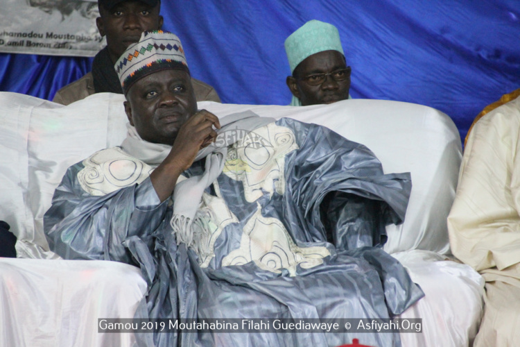 PHOTOS - GUEDIAWAYE - Les images du Gamou du Dahiratoul Moutahabina Filahi sous la presidence de Serigne Habib Sy Mansour
