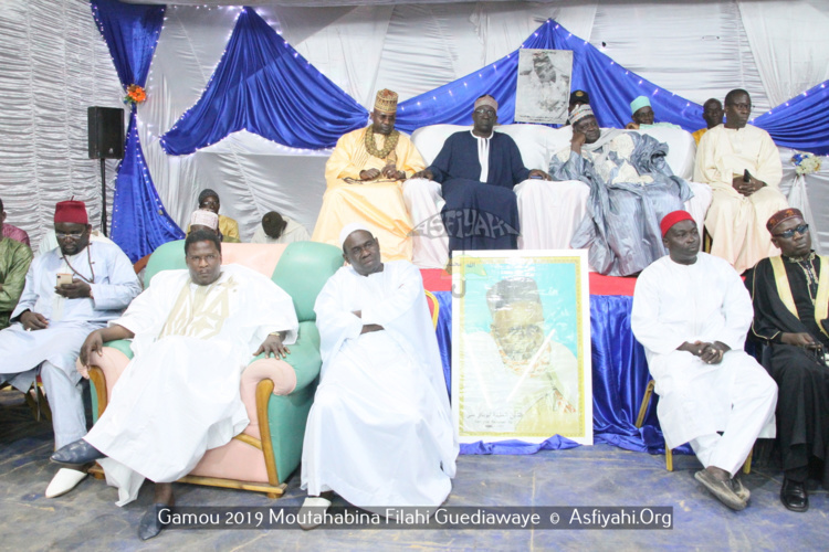 PHOTOS - GUEDIAWAYE - Les images du Gamou du Dahiratoul Moutahabina Filahi sous la presidence de Serigne Habib Sy Mansour
