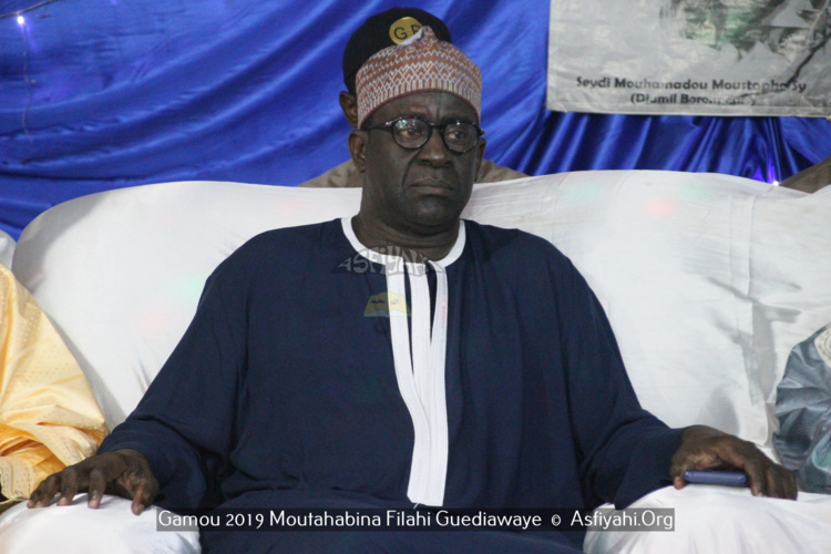 PHOTOS - GUEDIAWAYE - Les images du Gamou du Dahiratoul Moutahabina Filahi sous la presidence de Serigne Habib Sy Mansour