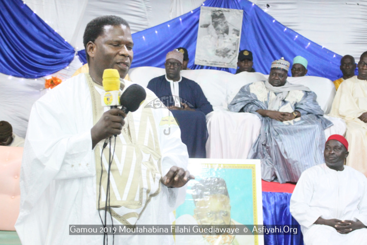 PHOTOS - GUEDIAWAYE - Les images du Gamou du Dahiratoul Moutahabina Filahi sous la presidence de Serigne Habib Sy Mansour