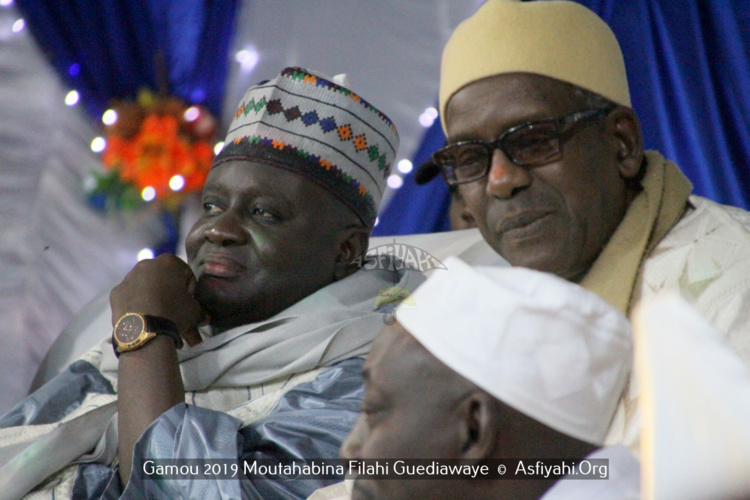 PHOTOS - GUEDIAWAYE - Les images du Gamou du Dahiratoul Moutahabina Filahi sous la presidence de Serigne Habib Sy Mansour