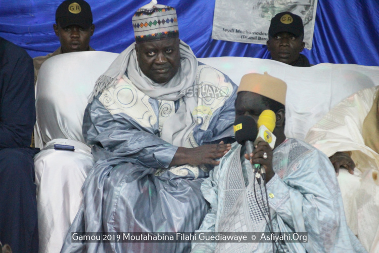 PHOTOS - GUEDIAWAYE - Les images du Gamou du Dahiratoul Moutahabina Filahi sous la presidence de Serigne Habib Sy Mansour