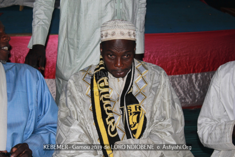PHOTOS - KEBEMER - Les Images du Gamou  du Dahiratoul Takhi wa Tahawouni de Loro Ndiobéne