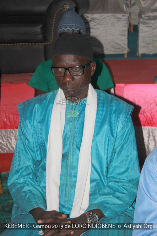 PHOTOS - KEBEMER - Les Images du Gamou  du Dahiratoul Takhi wa Tahawouni de Loro Ndiobéne
