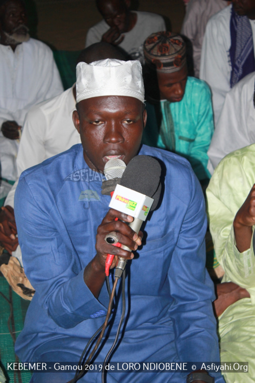 PHOTOS - KEBEMER - Les Images du Gamou  du Dahiratoul Takhi wa Tahawouni de Loro Ndiobéne