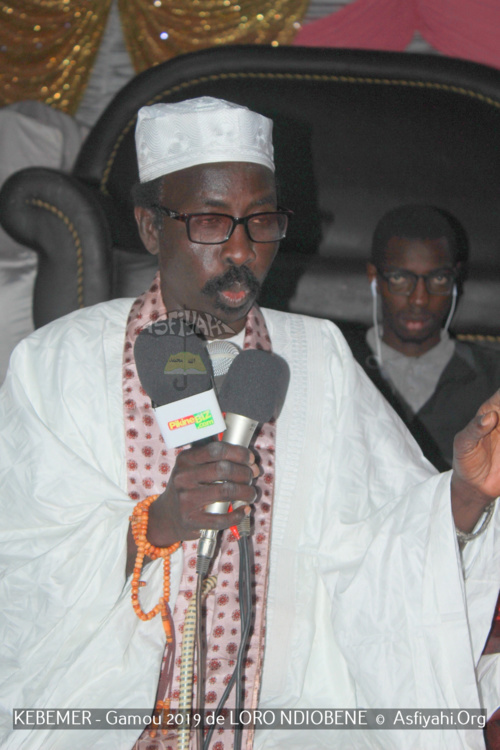 PHOTOS - KEBEMER - Les Images du Gamou  du Dahiratoul Takhi wa Tahawouni de Loro Ndiobéne