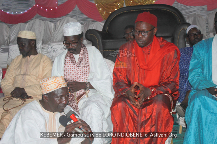 PHOTOS - KEBEMER - Les Images du Gamou  du Dahiratoul Takhi wa Tahawouni de Loro Ndiobéne