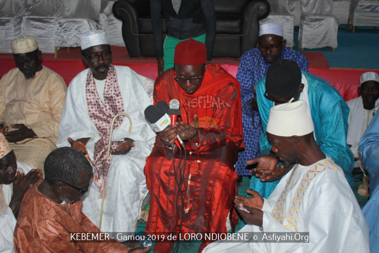 PHOTOS - KEBEMER - Les Images du Gamou  du Dahiratoul Takhi wa Tahawouni de Loro Ndiobéne