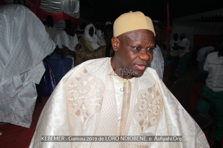 PHOTOS - KEBEMER - Les Images du Gamou  du Dahiratoul Takhi wa Tahawouni de Loro Ndiobéne