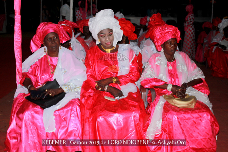 PHOTOS - KEBEMER - Les Images du Gamou  du Dahiratoul Takhi wa Tahawouni de Loro Ndiobéne