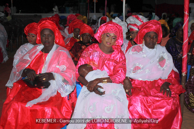 PHOTOS - KEBEMER - Les Images du Gamou  du Dahiratoul Takhi wa Tahawouni de Loro Ndiobéne