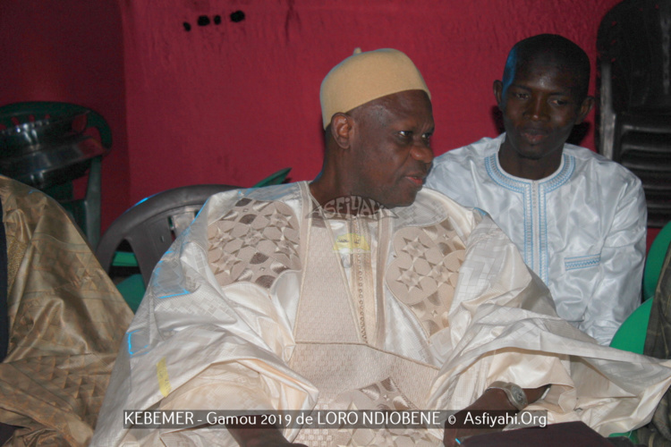 PHOTOS - KEBEMER - Les Images du Gamou  du Dahiratoul Takhi wa Tahawouni de Loro Ndiobéne