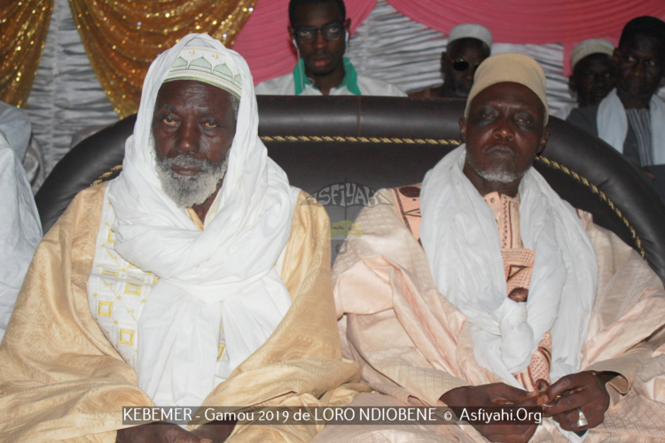 PHOTOS - KEBEMER - Les Images du Gamou  du Dahiratoul Takhi wa Tahawouni de Loro Ndiobéne