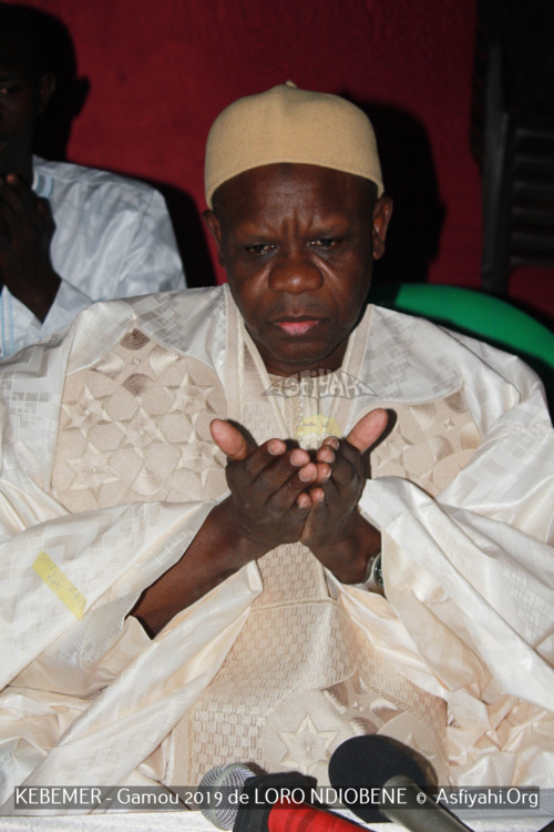 PHOTOS - KEBEMER - Les Images du Gamou  du Dahiratoul Takhi wa Tahawouni de Loro Ndiobéne