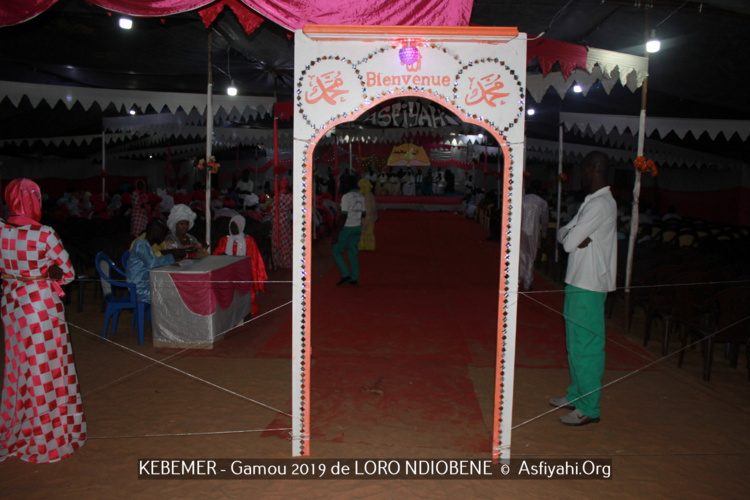 PHOTOS - KEBEMER - Les Images du Gamou  du Dahiratoul Takhi wa Tahawouni de Loro Ndiobéne