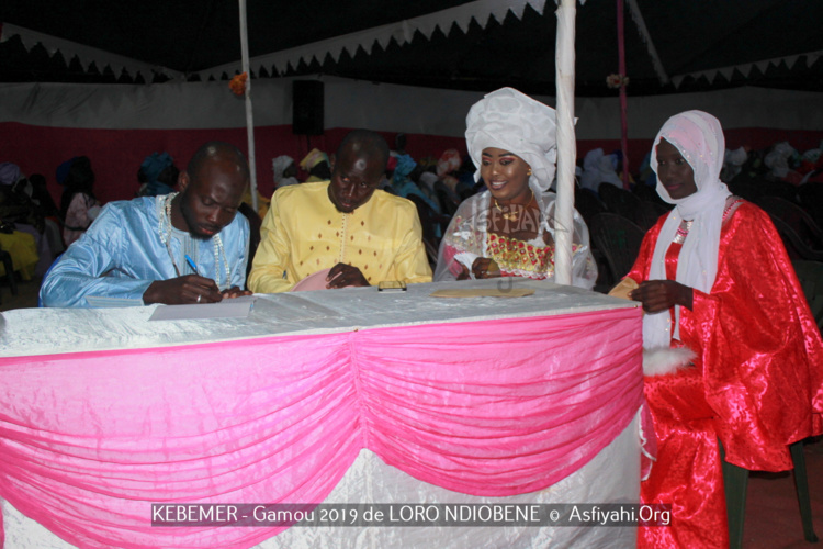 PHOTOS - KEBEMER - Les Images du Gamou  du Dahiratoul Takhi wa Tahawouni de Loro Ndiobéne
