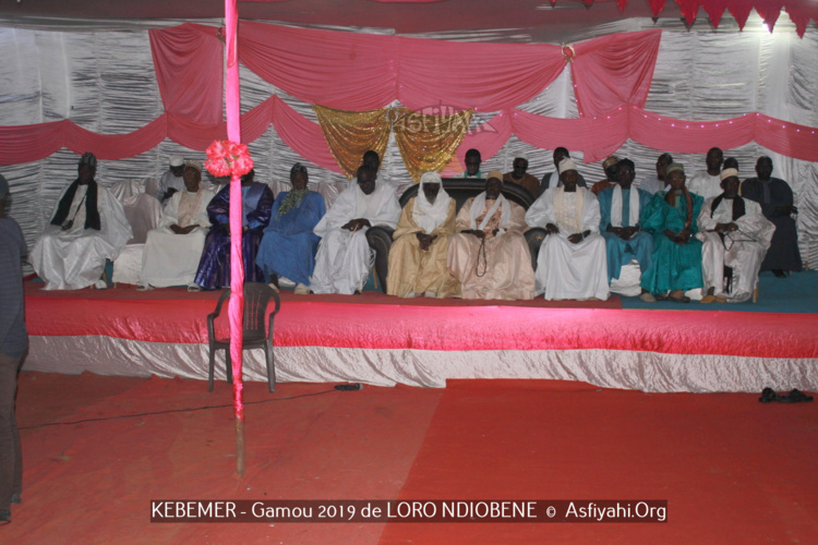 PHOTOS - KEBEMER - Les Images du Gamou  du Dahiratoul Takhi wa Tahawouni de Loro Ndiobéne