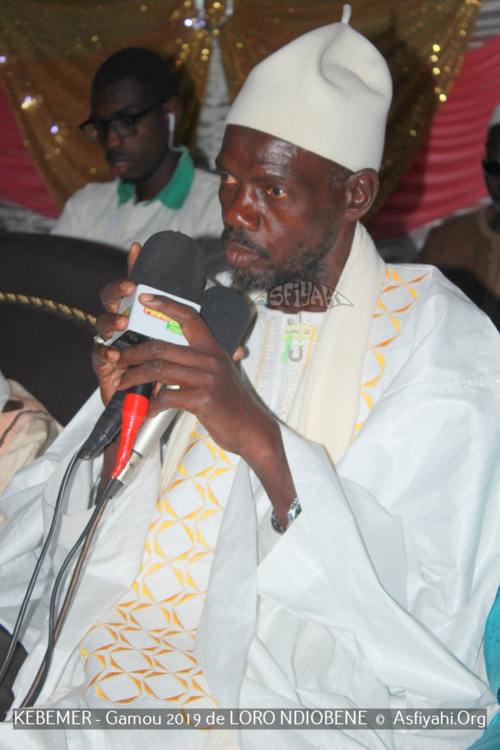 PHOTOS - KEBEMER - Les Images du Gamou  du Dahiratoul Takhi wa Tahawouni de Loro Ndiobéne