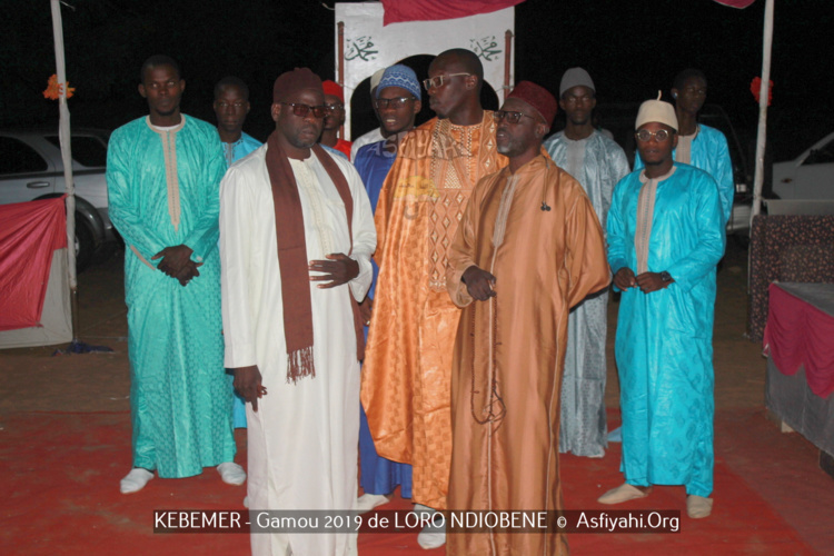 PHOTOS - KEBEMER - Les Images du Gamou  du Dahiratoul Takhi wa Tahawouni de Loro Ndiobéne