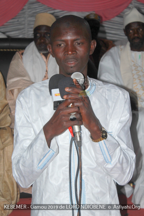 PHOTOS - KEBEMER - Les Images du Gamou  du Dahiratoul Takhi wa Tahawouni de Loro Ndiobéne