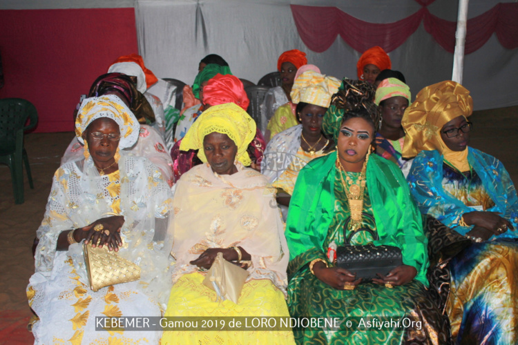 PHOTOS - KEBEMER - Les Images du Gamou  du Dahiratoul Takhi wa Tahawouni de Loro Ndiobéne