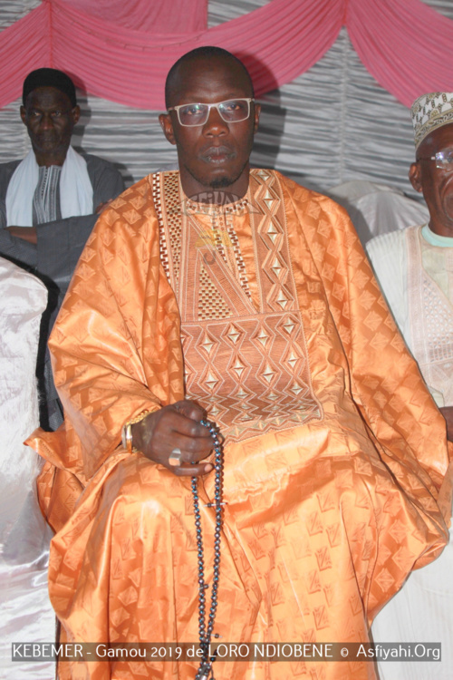 PHOTOS - KEBEMER - Les Images du Gamou  du Dahiratoul Takhi wa Tahawouni de Loro Ndiobéne