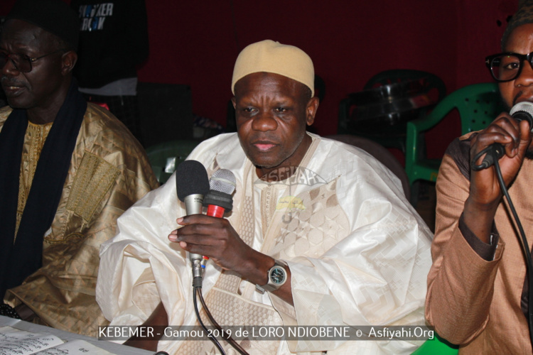 PHOTOS - KEBEMER - Les Images du Gamou  du Dahiratoul Takhi wa Tahawouni de Loro Ndiobéne