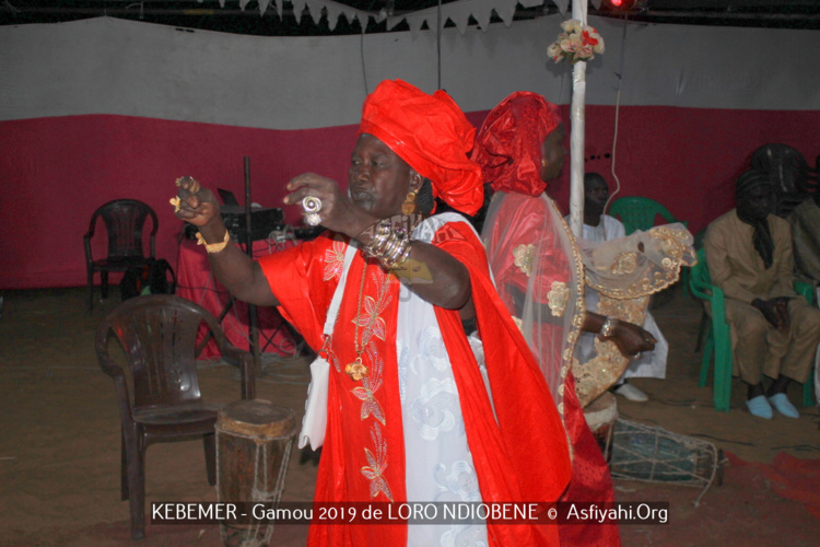 PHOTOS - KEBEMER - Les Images du Gamou  du Dahiratoul Takhi wa Tahawouni de Loro Ndiobéne