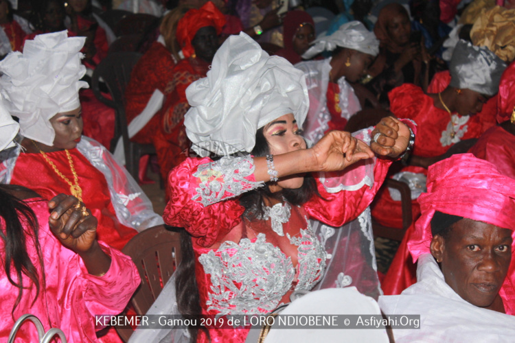 PHOTOS - KEBEMER - Les Images du Gamou  du Dahiratoul Takhi wa Tahawouni de Loro Ndiobéne