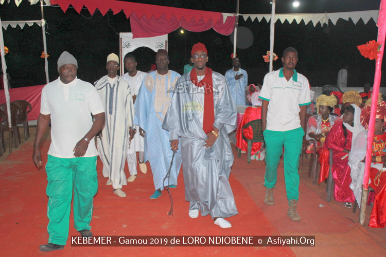 PHOTOS - KEBEMER - Les Images du Gamou  du Dahiratoul Takhi wa Tahawouni de Loro Ndiobéne