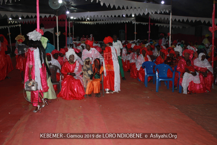 PHOTOS - KEBEMER - Les Images du Gamou  du Dahiratoul Takhi wa Tahawouni de Loro Ndiobéne