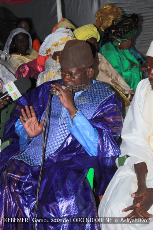 PHOTOS - KEBEMER - Les Images du Gamou  du Dahiratoul Takhi wa Tahawouni de Loro Ndiobéne