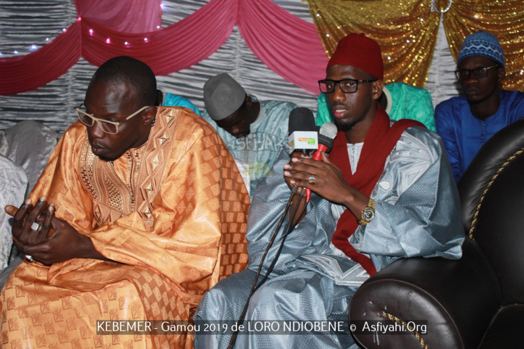 PHOTOS - KEBEMER - Les Images du Gamou  du Dahiratoul Takhi wa Tahawouni de Loro Ndiobéne