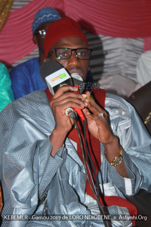 PHOTOS - KEBEMER - Les Images du Gamou  du Dahiratoul Takhi wa Tahawouni de Loro Ndiobéne