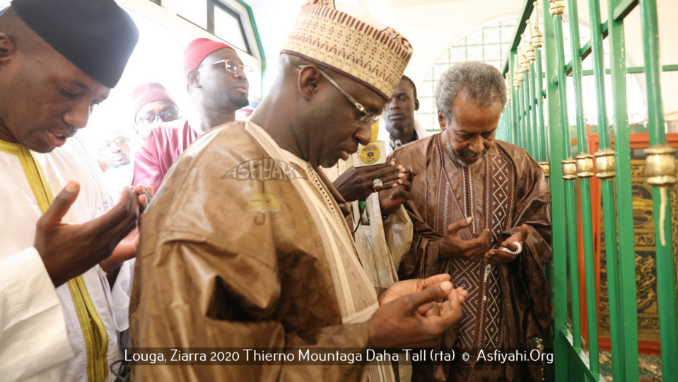 PHOTOS - LOUGA - Les Images de la Ziarra 2020 Thierno Mountaga Daha Tall (rta) co-présidée par Thierno Bachir Tall et Serigne Babacar Sy Mansour