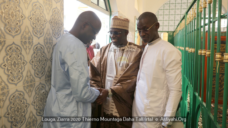 PHOTOS - LOUGA - Les Images de la Ziarra 2020 Thierno Mountaga Daha Tall (rta) co-présidée par Thierno Bachir Tall et Serigne Babacar Sy Mansour