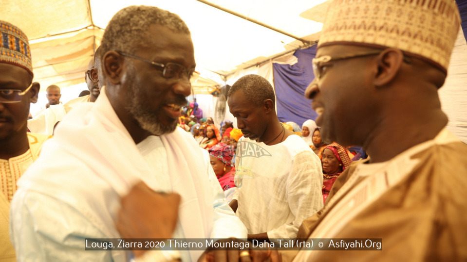 PHOTOS - LOUGA - Les Images de la Ziarra 2020 Thierno Mountaga Daha Tall (rta) co-présidée par Thierno Bachir Tall et Serigne Babacar Sy Mansour