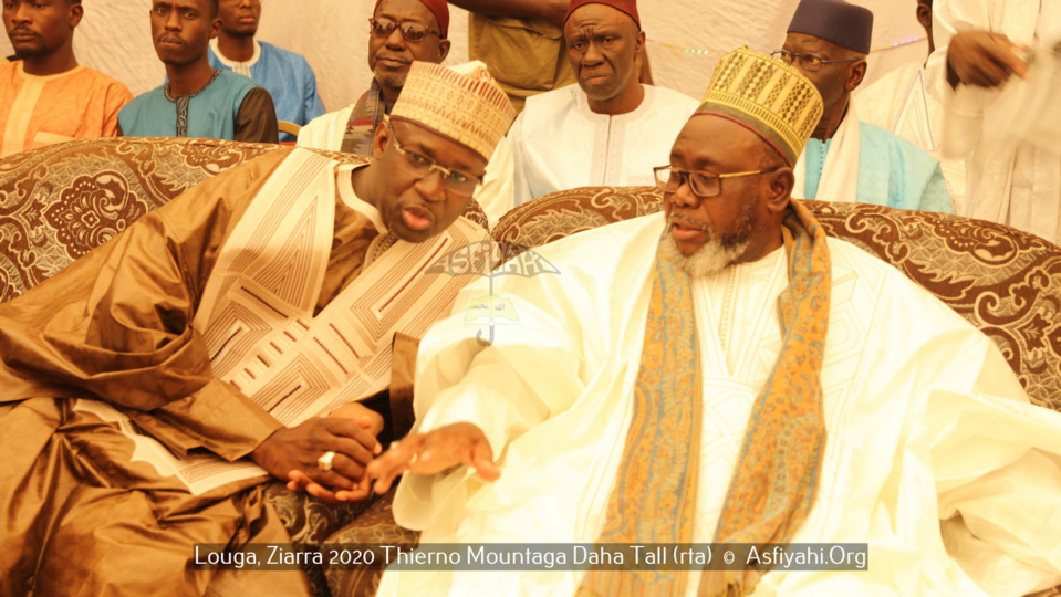 PHOTOS - LOUGA - Les Images de la Ziarra 2020 Thierno Mountaga Daha Tall (rta) co-présidée par Thierno Bachir Tall et Serigne Babacar Sy Mansour